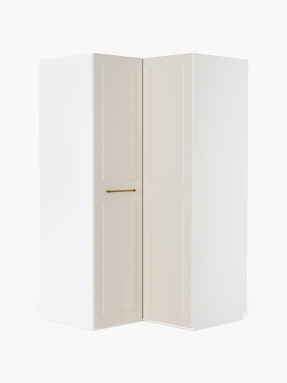 Charlotta Modular Corner Wardrobe, 115 cm Wide