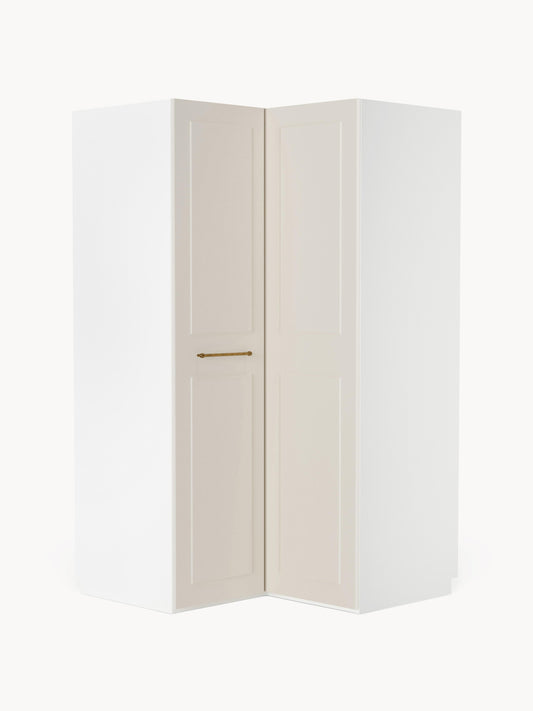 Charlotta Modular Corner Wardrobe, 115 cm Wide