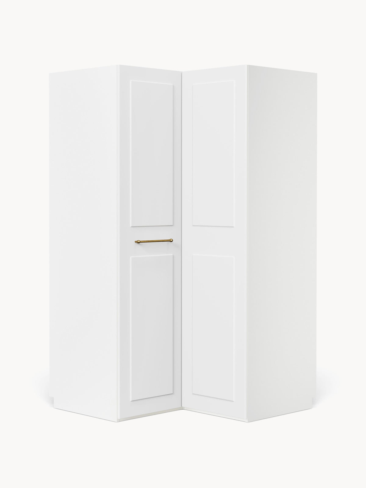 Charlotta Modular Corner Wardrobe, 115 cm Wide