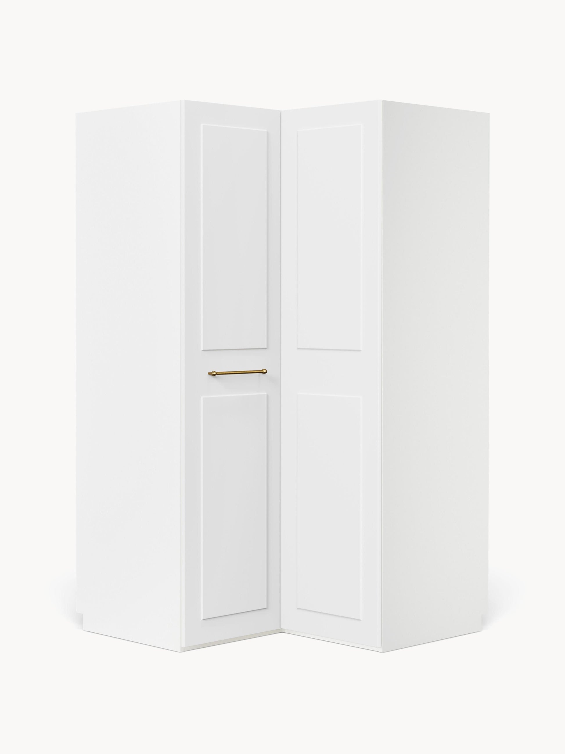 Charlotta Modular Corner Wardrobe, 115 cm Wide