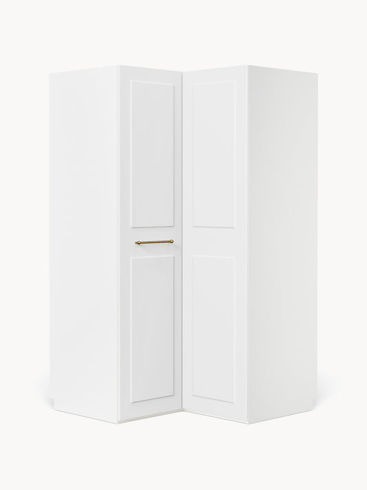 Charlotta Modular Corner Wardrobe, 115 cm Wide