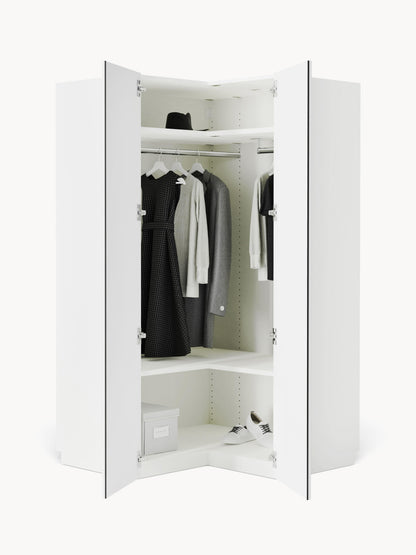 Charlotta Modular Corner Wardrobe, 115 cm Wide