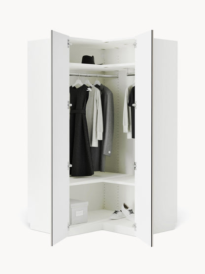 Charlotta Modular Corner Wardrobe, 115 cm Wide