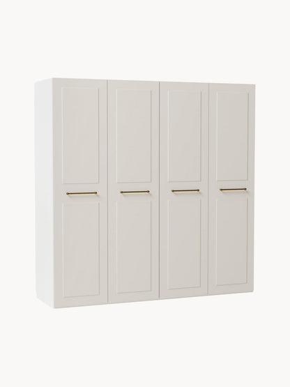 Charlotta Modular Hinged-Door Wardrobe, 200 cm Wide, in Various Sizes