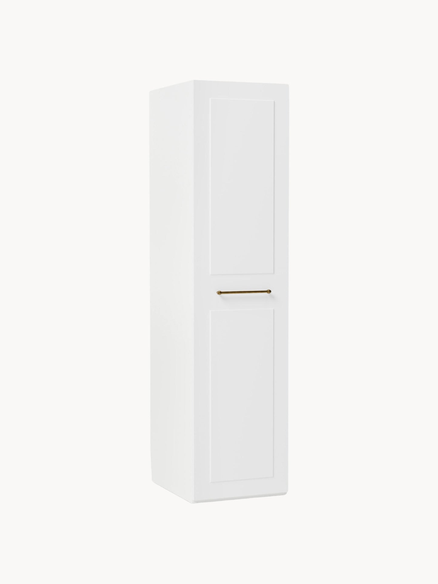 Charlotta Modular Hinged-Door Wardrobe, 50 cm Wide, in Various Sizes