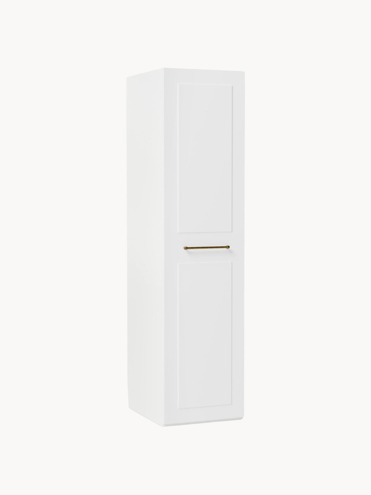 Charlotta Modular Hinged-Door Wardrobe, 50 cm Wide, in Various Sizes