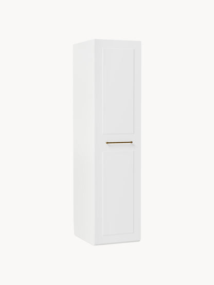 Charlotta Modular Hinged-Door Wardrobe, 50 cm Wide, in Various Sizes