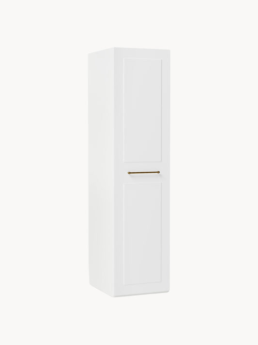 Charlotta Modular Hinged-Door Wardrobe, 50 cm Wide, in Various Sizes