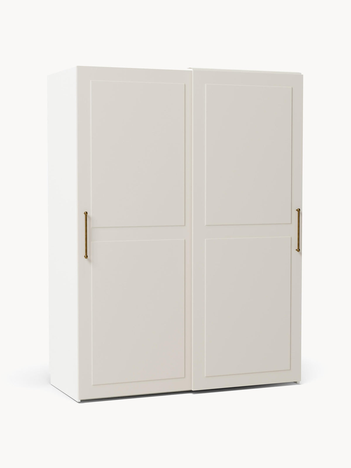 Charlotta Modular Sliding-Door Wardrobe, 150 cm Wide, in Various Sizes