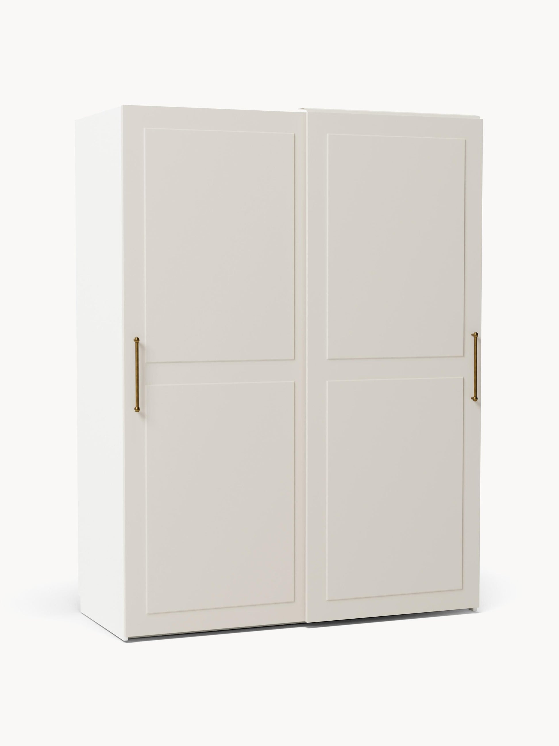 Charlotta Modular Sliding-Door Wardrobe, 150 cm Wide, in Various Sizes