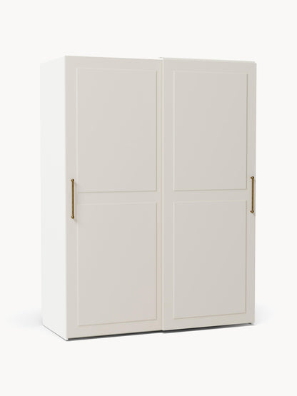 Charlotta Modular Sliding-Door Wardrobe, 150 cm Wide, in Various Sizes