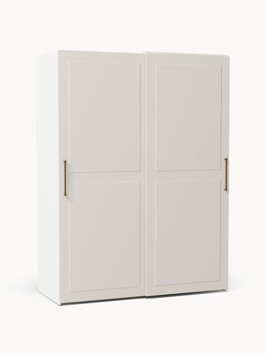 Charlotta Modular Sliding-Door Wardrobe, 150 cm Wide, in Various Sizes