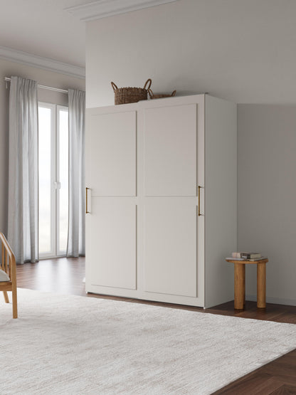 Charlotta Modular Sliding-Door Wardrobe, 150 cm Wide, in Various Sizes
