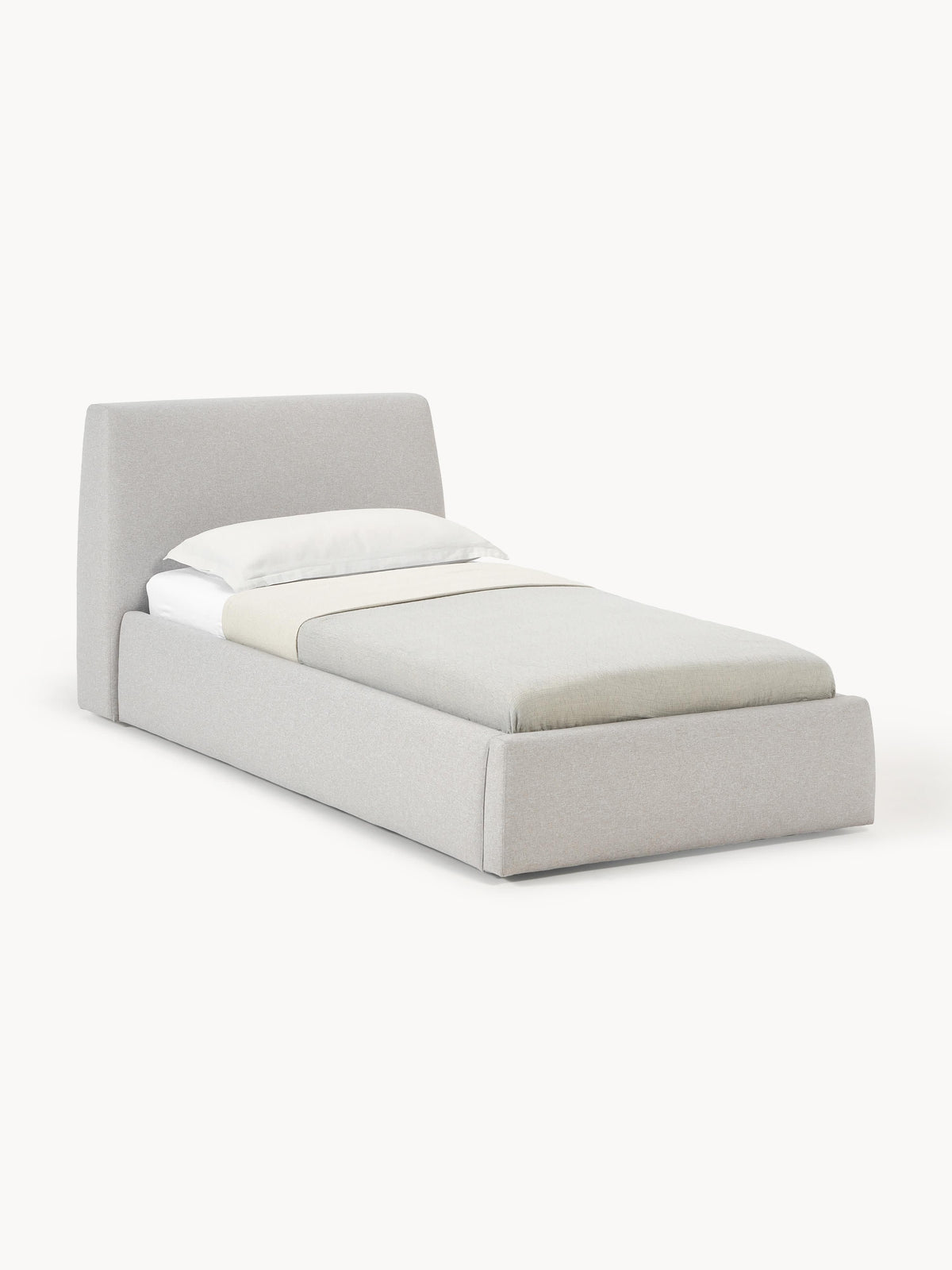 Clovis Single Bed with Storage