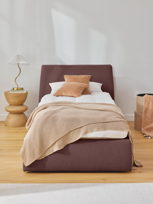 Clovis Single Bed with Storage