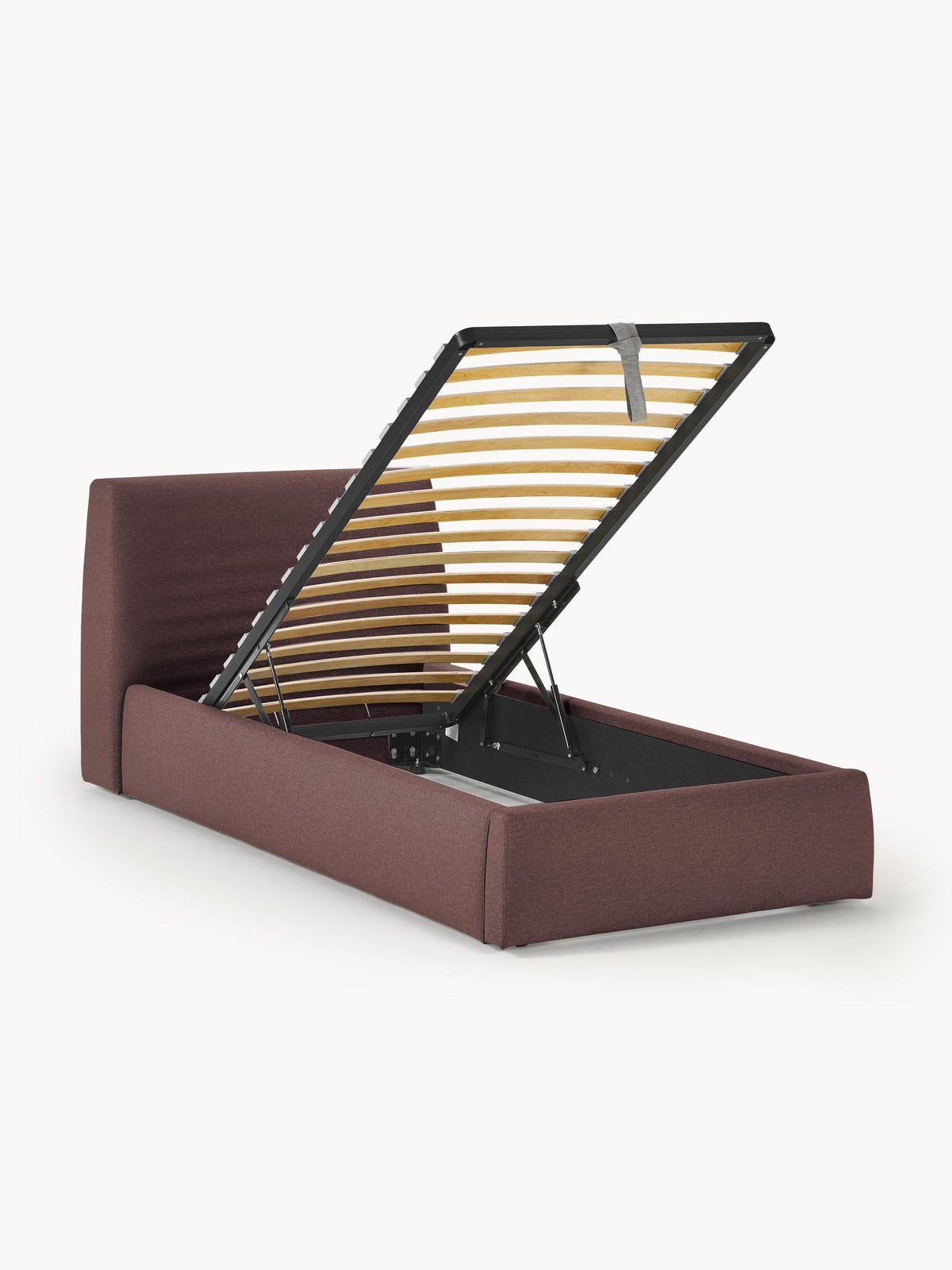 Clovis Single Bed with Storage