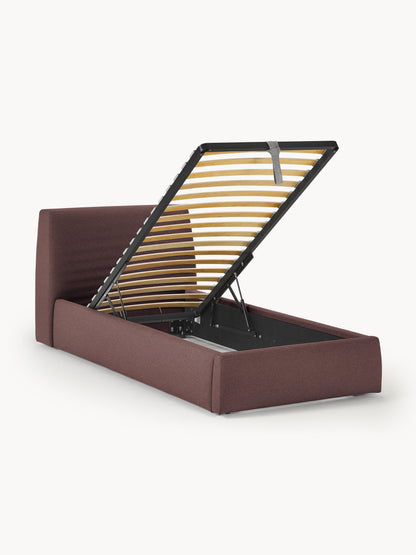 Clovis Single Bed with Storage
