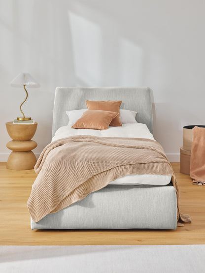 Clovis Single Bed with Storage