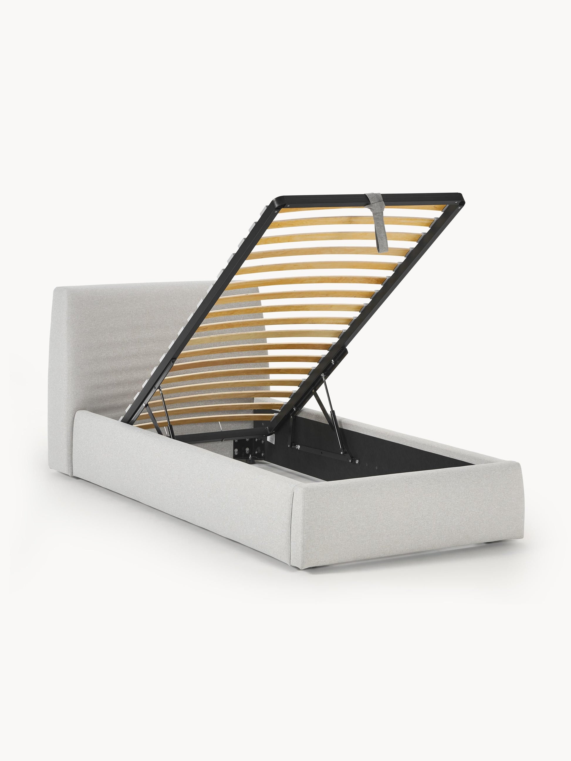 Clovis Single Bed with Storage