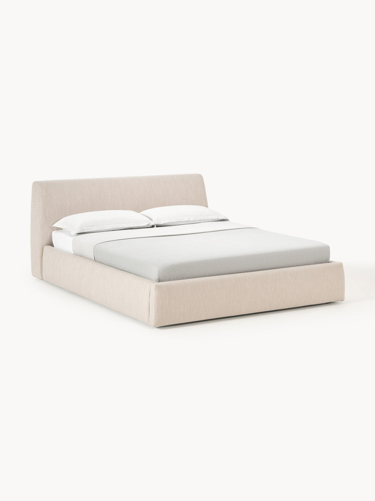 Clovis Upholstered Bed with Storage