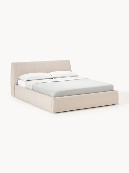 Clovis Upholstered Bed with Storage