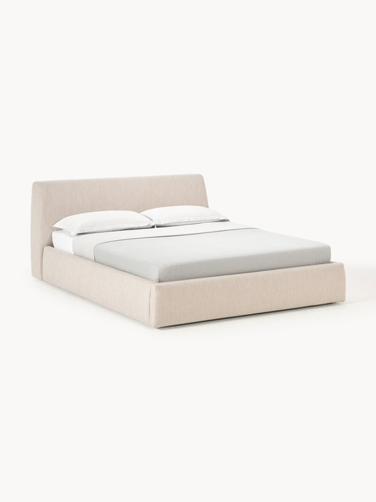 Clovis Upholstered Bed with Storage