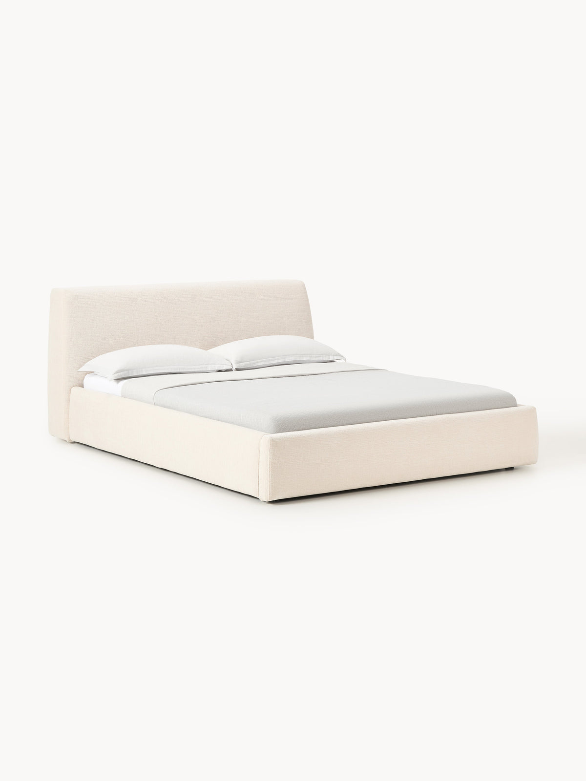 Clovis Upholstered Bed with Storage