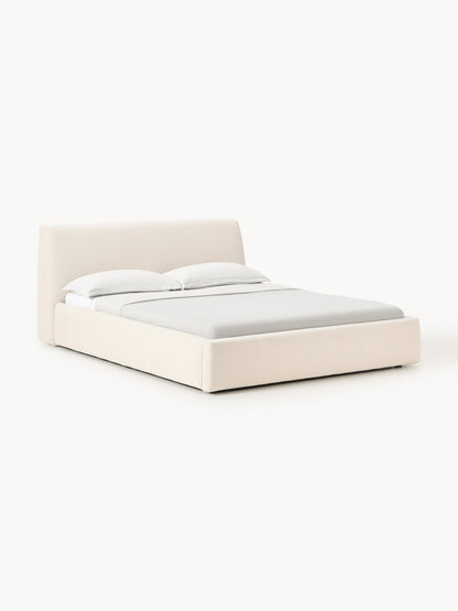 Clovis Upholstered Bed with Storage