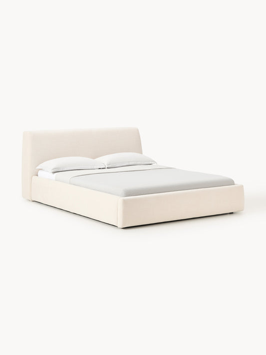 Clovis Upholstered Bed with Storage