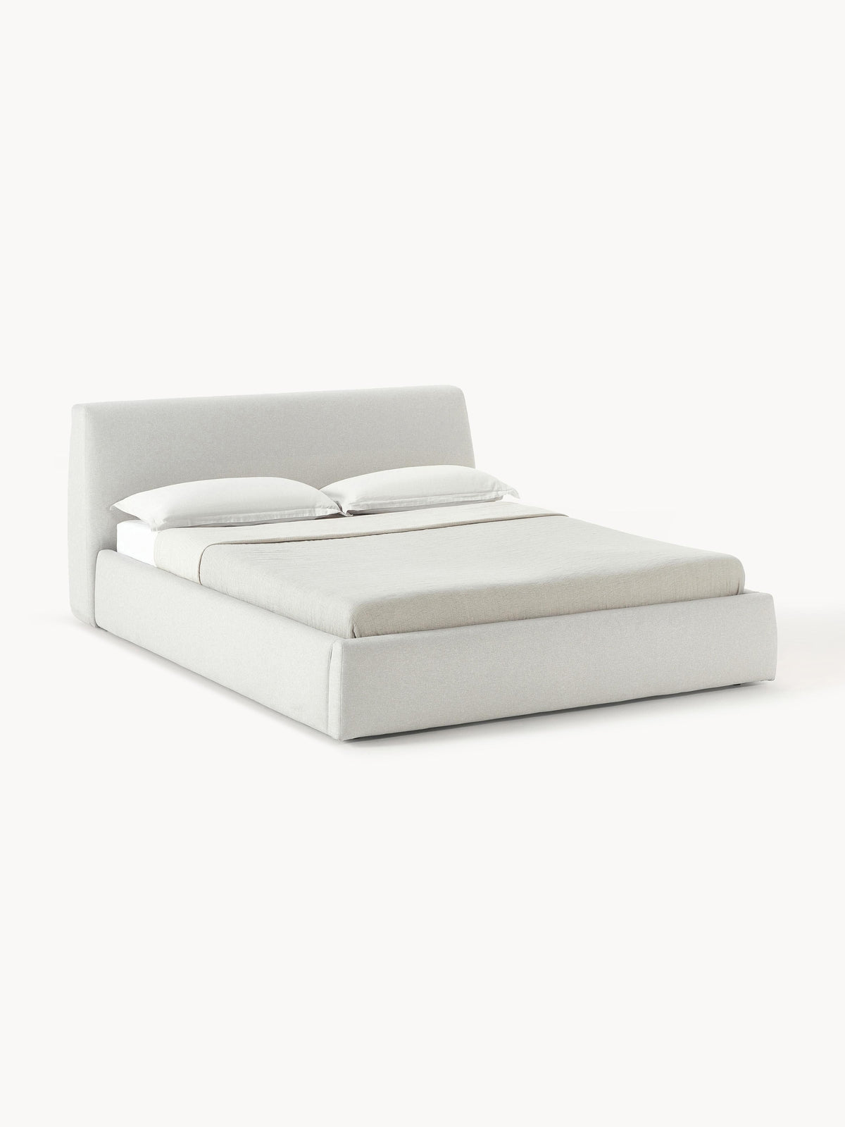 Clovis Upholstered Bed with Storage