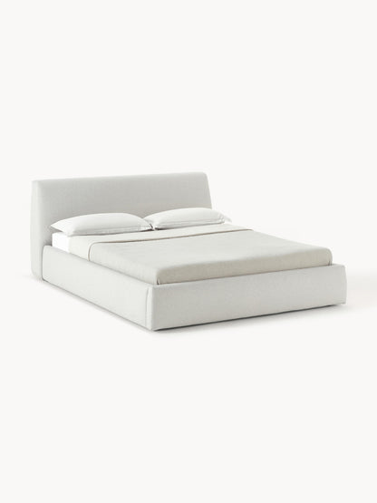 Clovis Upholstered Bed with Storage