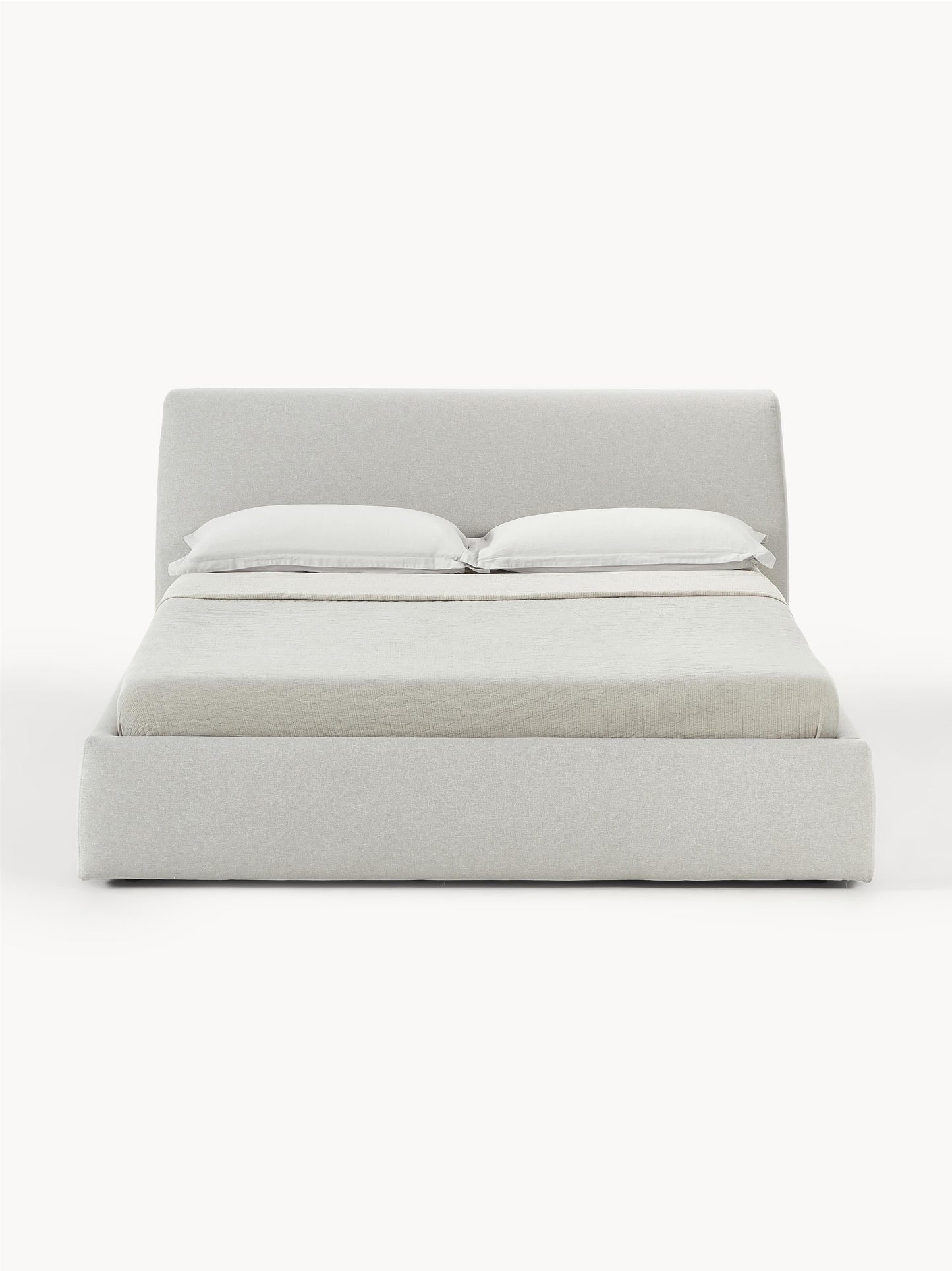 Clovis Upholstered Bed with Storage