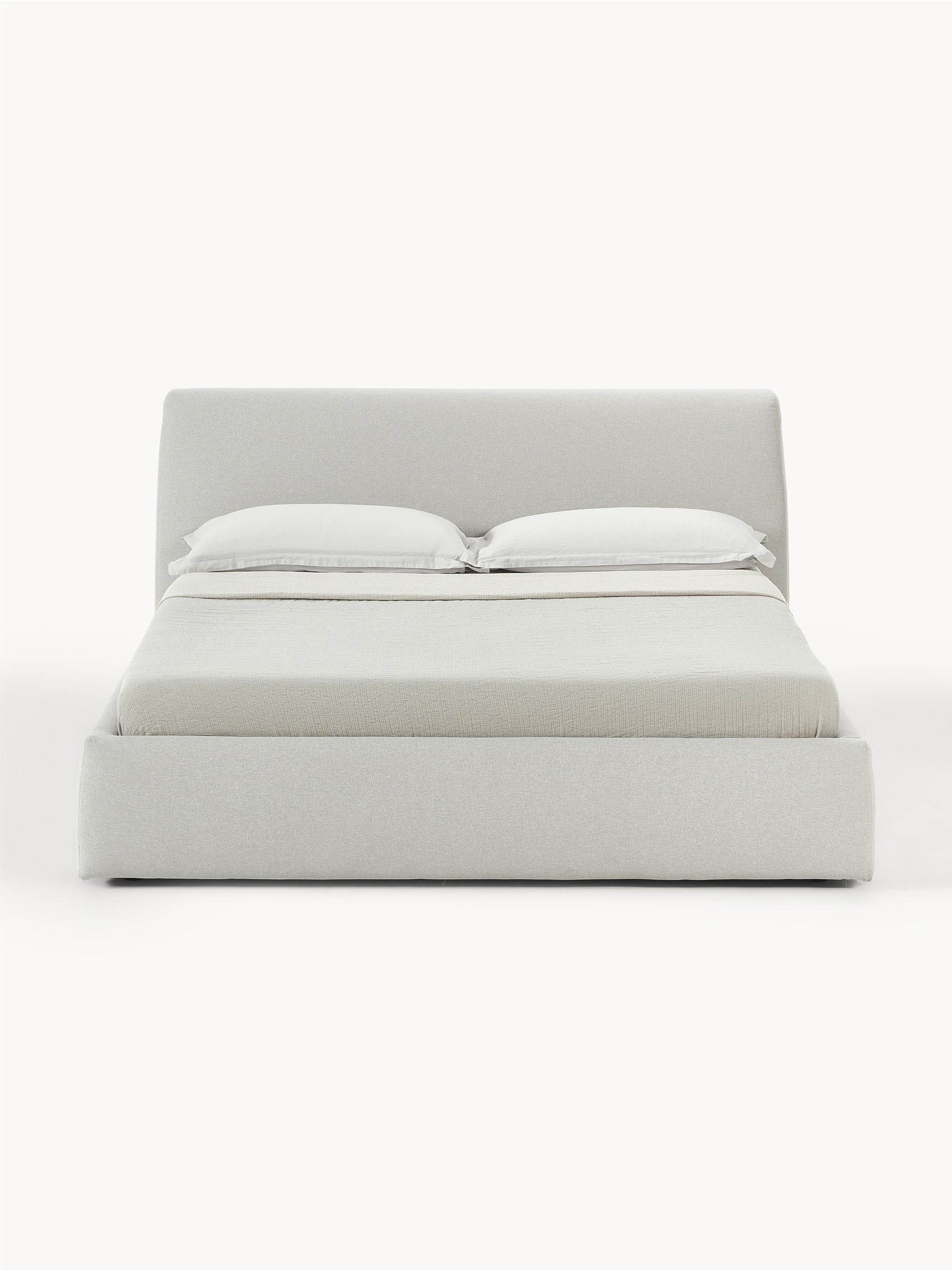 Clovis Upholstered Bed with Storage