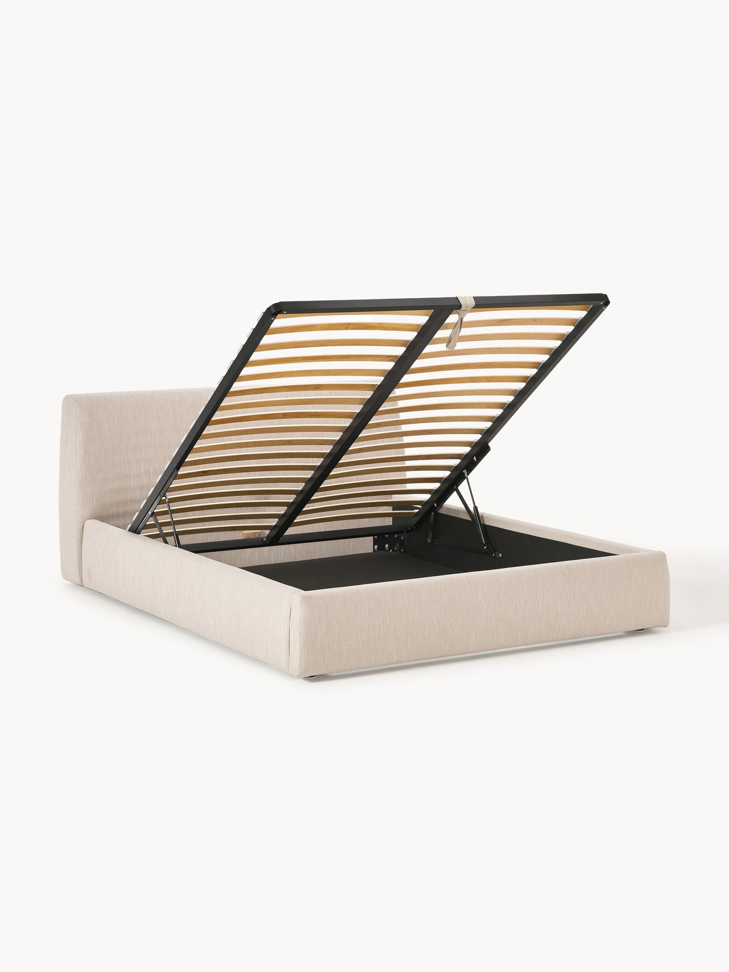 Clovis Upholstered Bed with Storage
