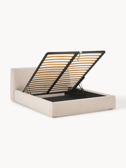 Clovis Upholstered Bed with Storage