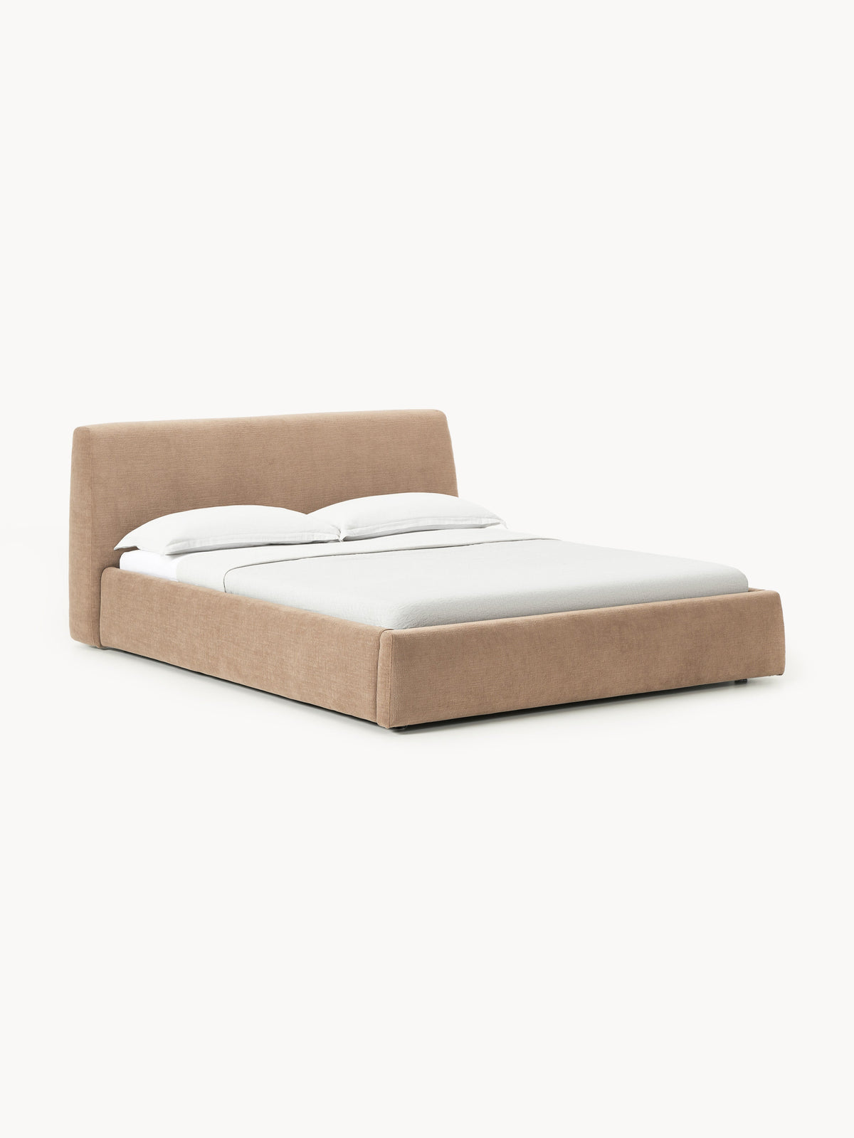 Clovis Upholstered Bed with Storage