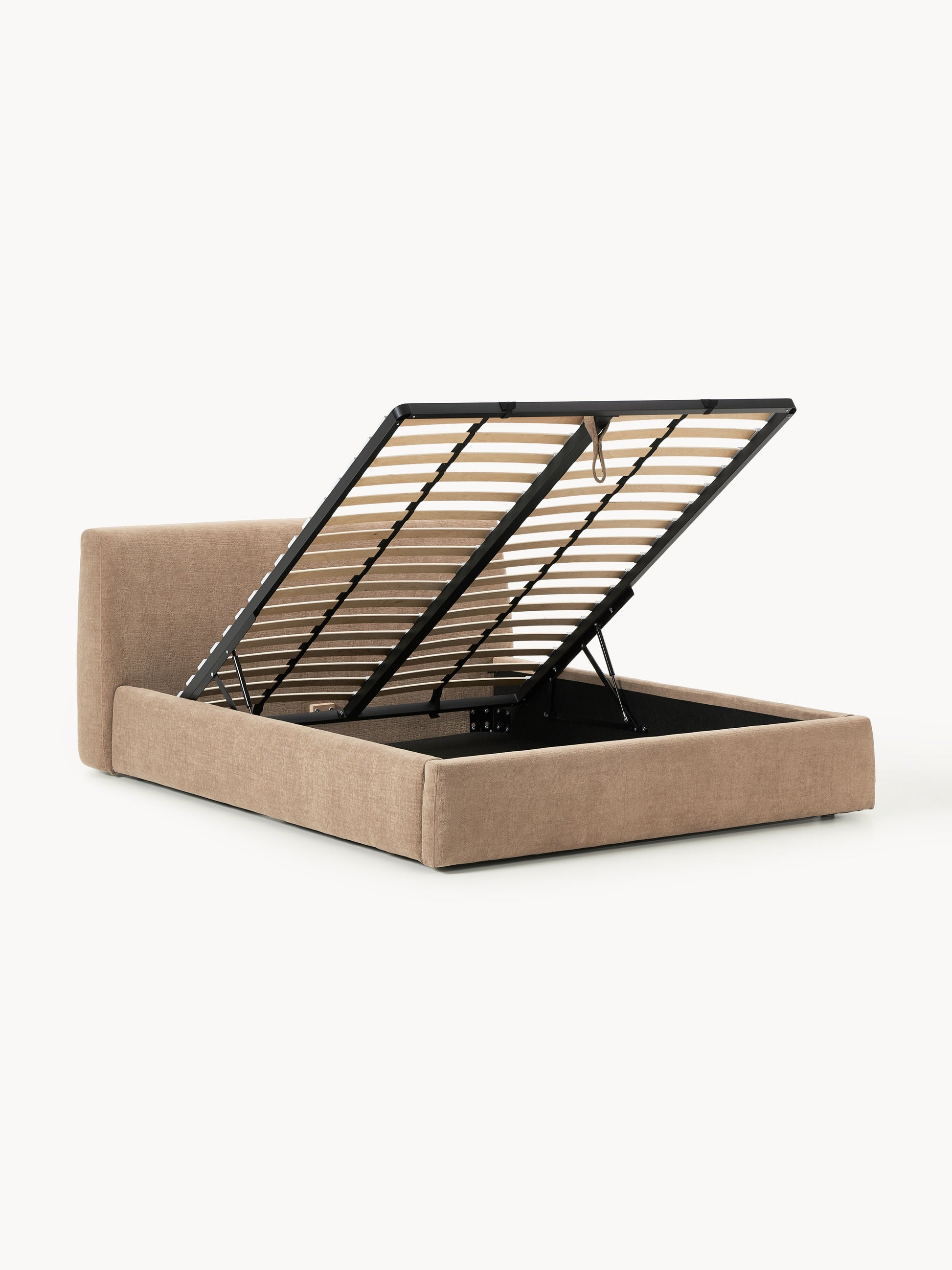 Clovis Upholstered Bed with Storage