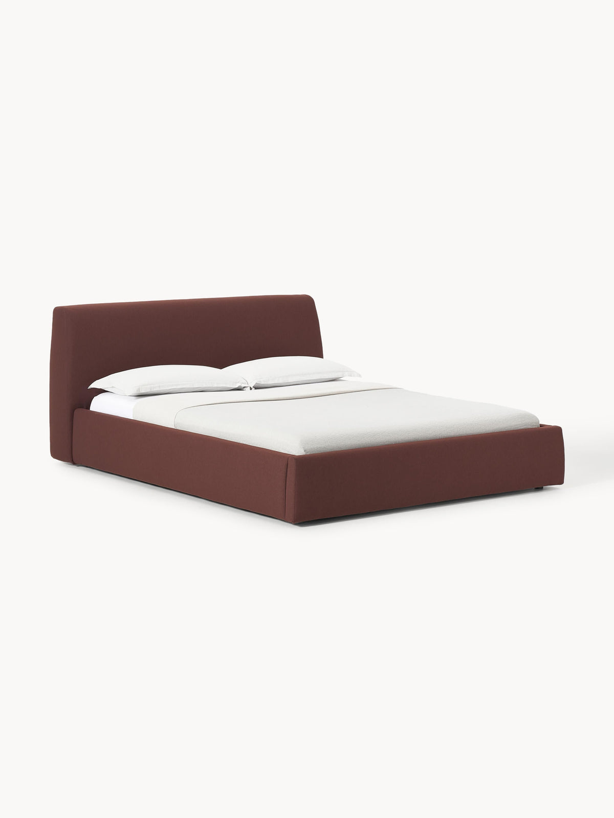 Clovis Upholstered Bed with Storage