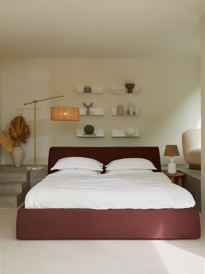 Clovis Upholstered Bed with Storage