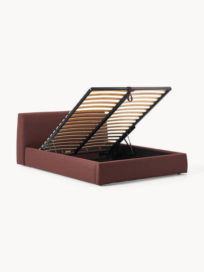 Clovis Upholstered Bed with Storage
