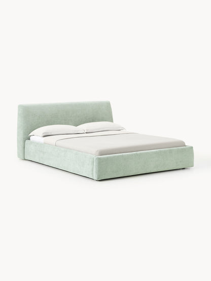 Clovis Upholstered Bed with Storage