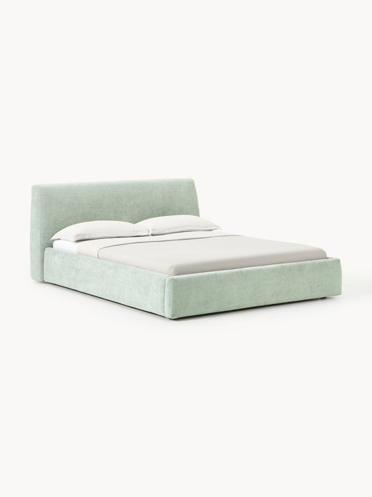 Clovis Upholstered Bed with Storage