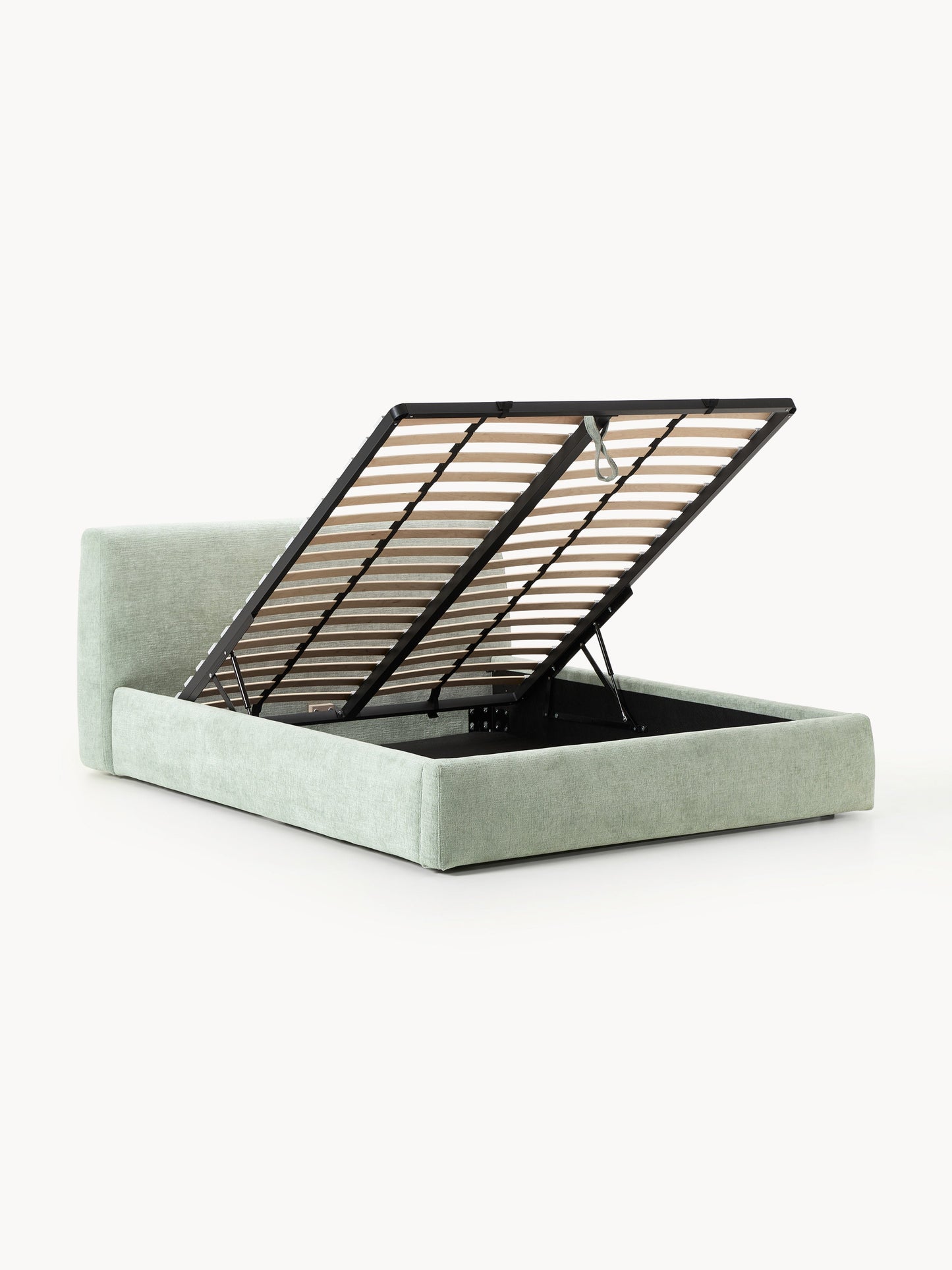 Clovis Upholstered Bed with Storage