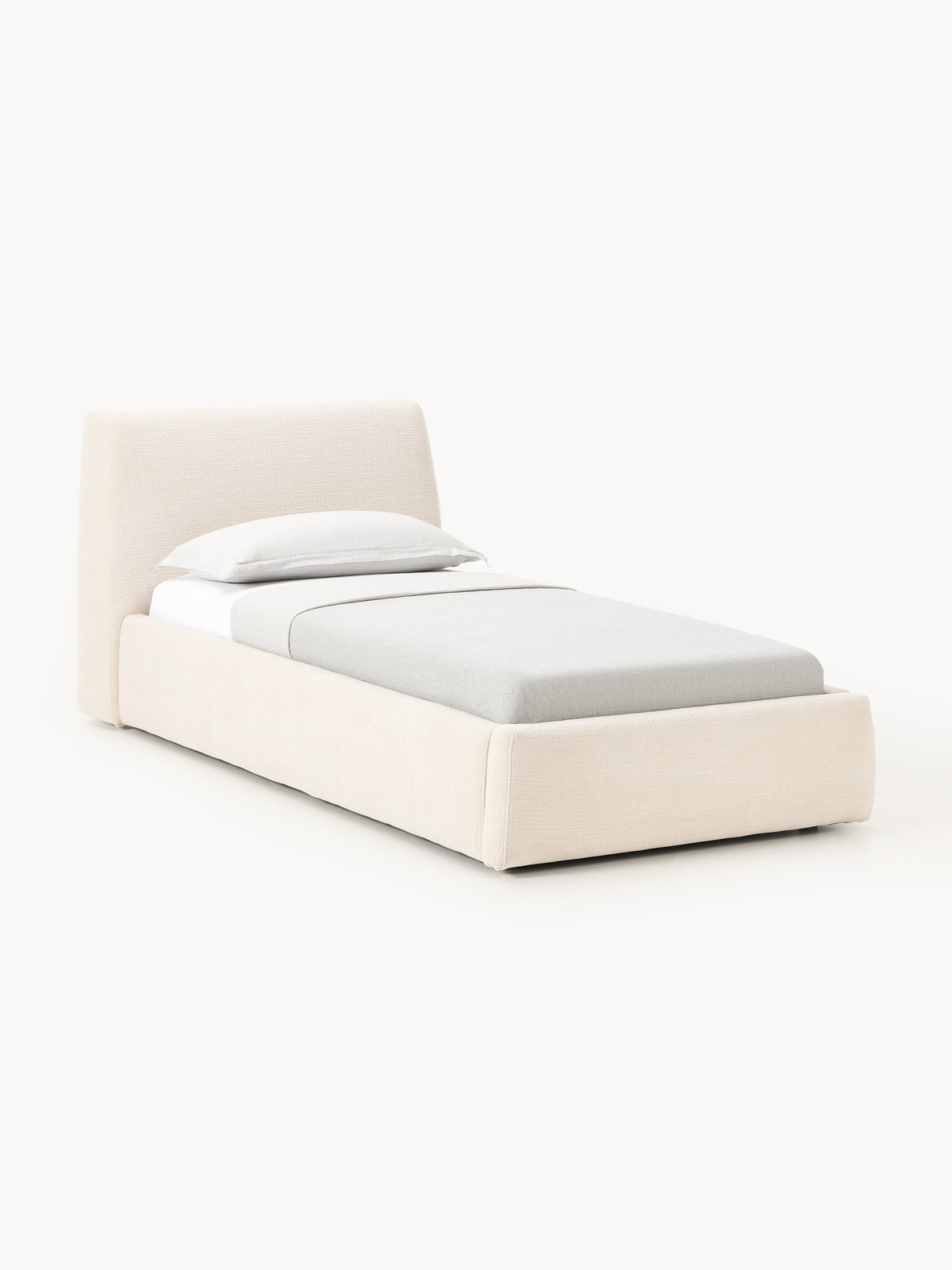 Clovis Upholstered Single Bed
