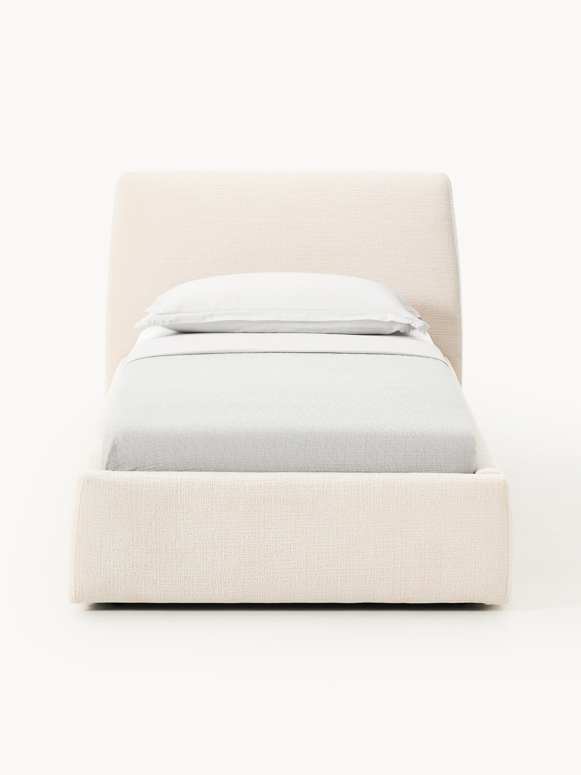Clovis Upholstered Single Bed