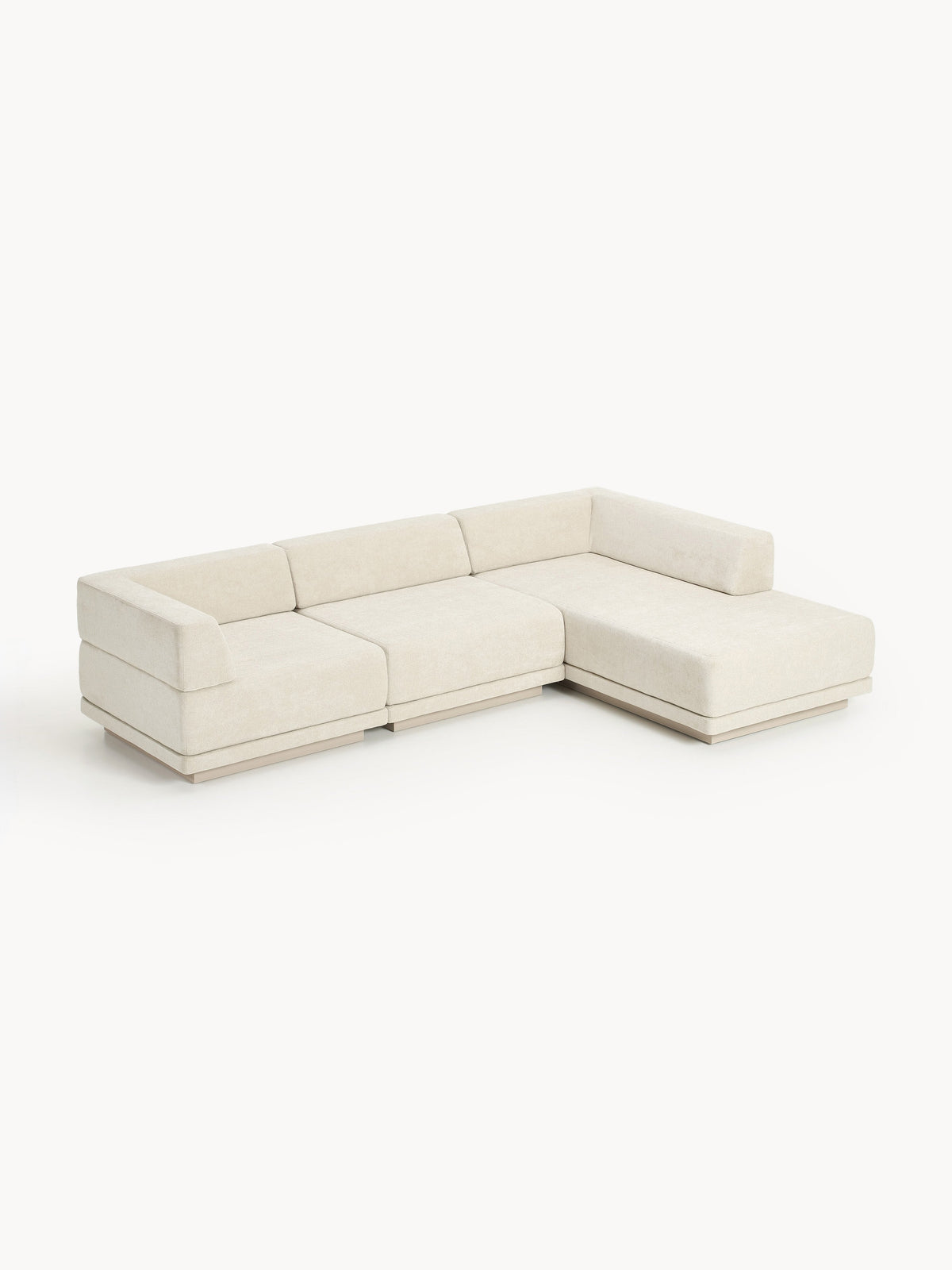 Colven Modular Corner Sofa (4-Seater)