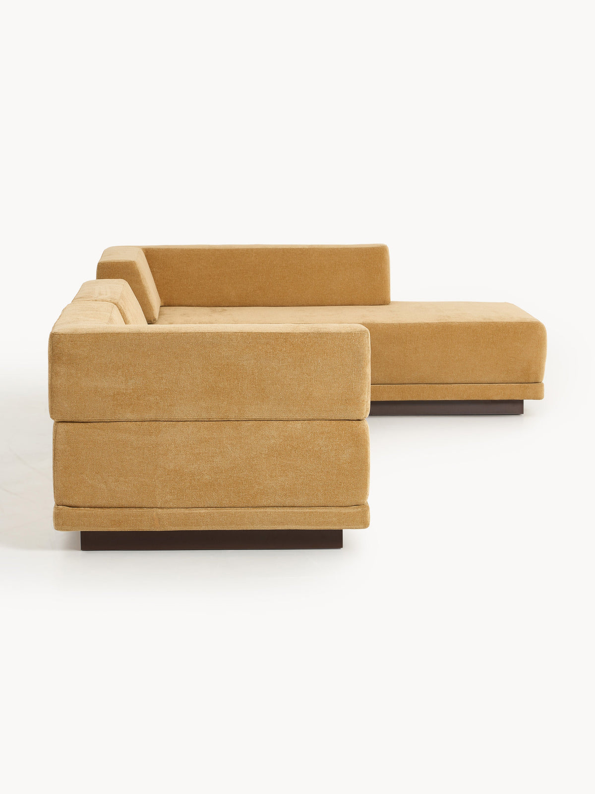 Colven Modular Corner Sofa (4-Seater) with Coffee Table