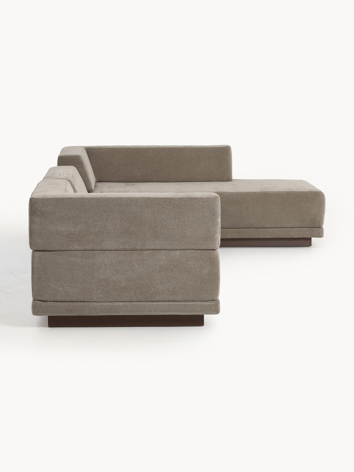 Colven Modular Corner Sofa (4-Seater) with Coffee Table