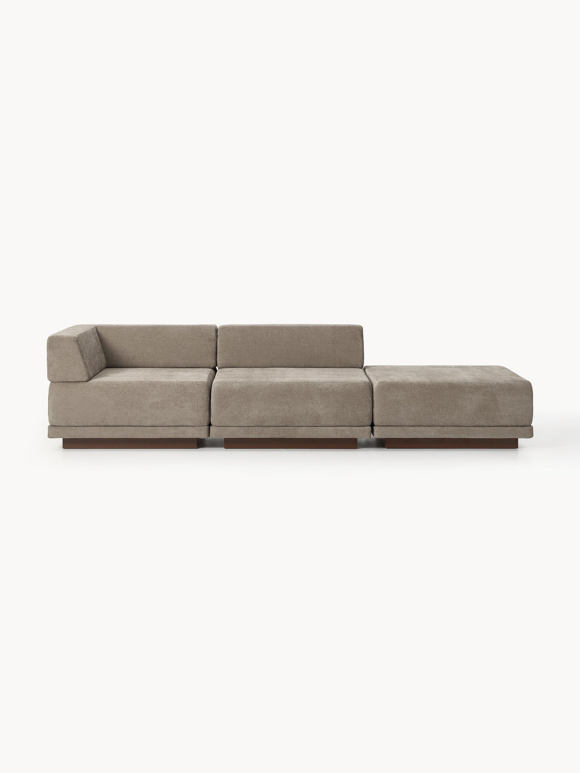 Colven Modular Sofa (4-Seater) with Ottoman