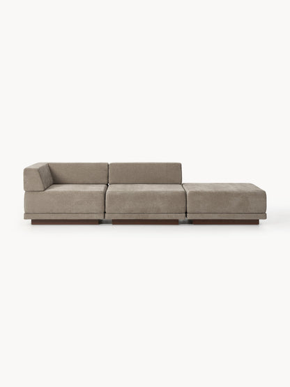 Colven Modular Sofa (4-Seater) with Ottoman